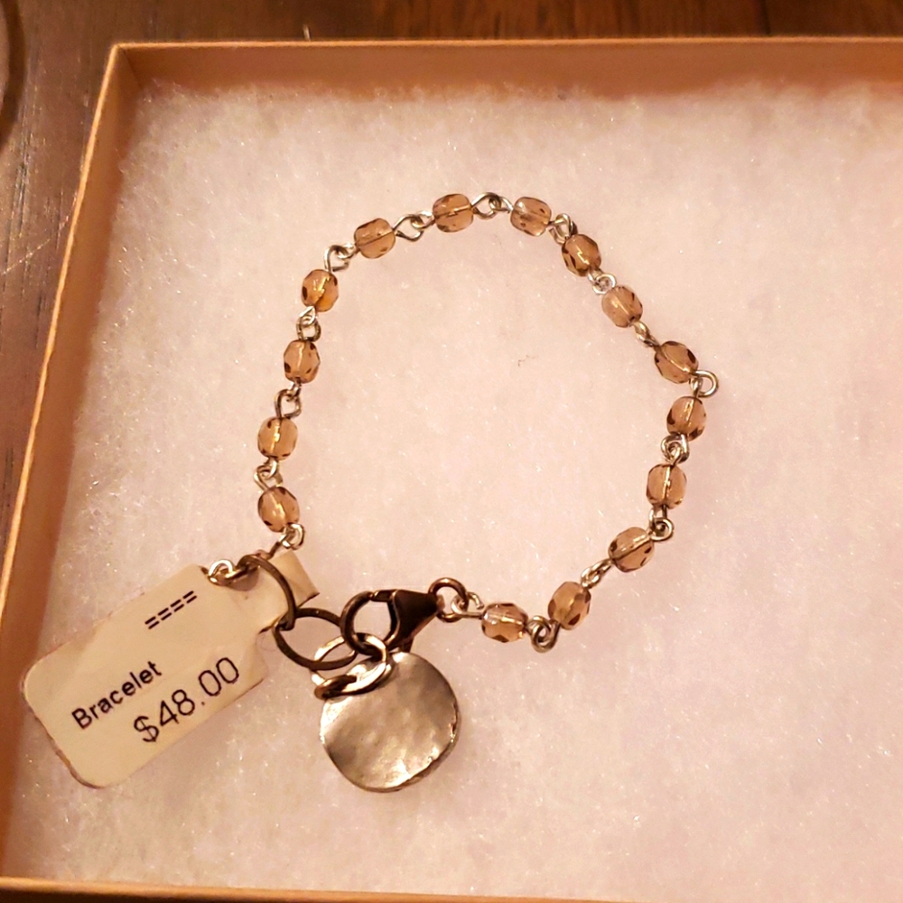 Stone bracelet